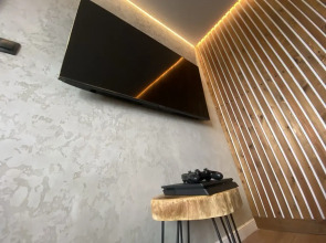 Квартира видовая дизайнерская 2х-комнатная в стиле Лофт