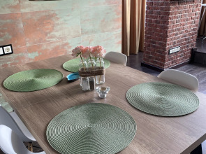 Квартира с панорамным видом на город