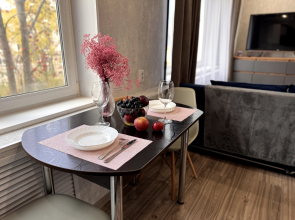 Квартира Аврора северное сияние за окном