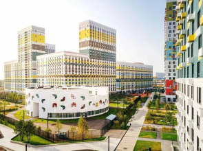 Квартира Двухкомнатная Natali apart в новом ЖК на Варшавском шоссе 141