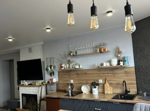 Квартира Студия с Роскошным Видом на Горы