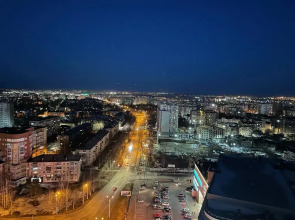 Апартаменты в стиле бохо с чудесным видом