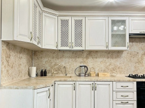 Квартира Роскошная Kravc Group с камином и просторной лоджией