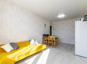 Квартира евродвушка BeGuest в 6 мин от м. Уральская для 4 гостей