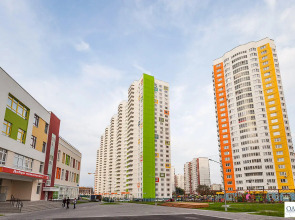 Апартаменты Ms Apts on Rodionova 3