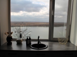 Квартира Двухкомнатная квартира на берегу реки