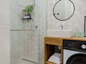 Апартаменты Бирюза УК Атмосфера с видом на горы