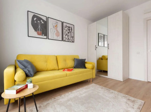 Апартаменты Happy House - Стильные 2-х Комнатные Апартаменты на Люблинской