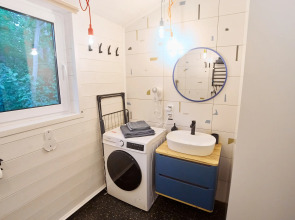 Частный дом Большая Репинская дача в лесу