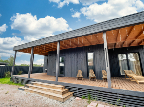 Частный дом в Токсово Озеро парк