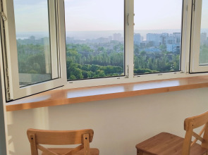 Апартаменты Paikka #Helsinki Закаты Самары