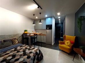 Апартаменты The Loft Уютная Студия у Метро Новокосино