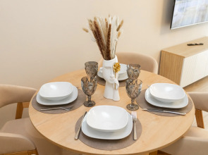 Квартира Уютная евро-двушка рядом с Рыбной деревней