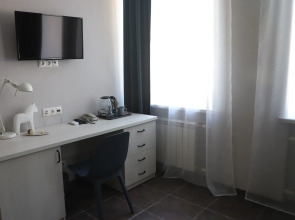 Гостиница «Подкова» на проспекте Губкина