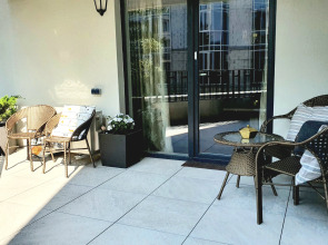 Апартаменты с Террасой и SPA Baden-Baden