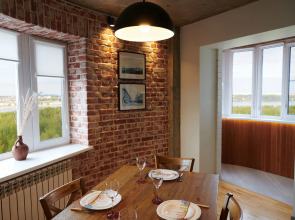 Квартира с Видом на Историческую Часть Костромы и Волгу