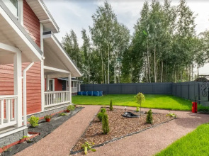 Частный Дом на Улице Кольцевая