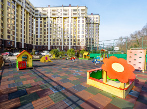 Апартаменты Двухкомнатные у моря, ЖК Кватро