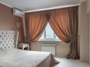 Трёхкомнатная квартира на набережной реки Волга Центр, Новый дом - бесконтактное заселение 24/7