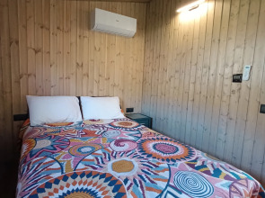 Частный дом Загородный комплекс на берегу реки с баней 1