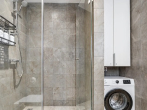 Апартаменты Family Apartment с панорамным видом на город