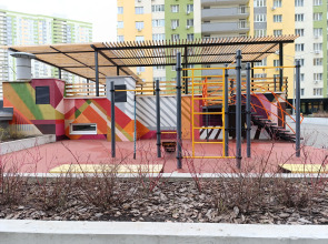 Квартира с шикарным видом в новом ЖК Sokol