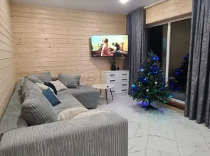 Гостевой дом с сауной вблизи реки и озера Ладоги Лисий берег