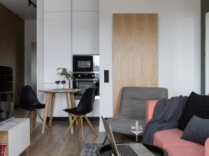 Апартаменты Peach amber