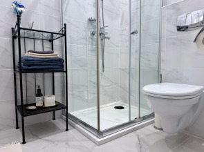 Квартира Orlov House с видом на крыши Петербурга