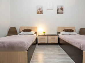 Апартаменты Классические с Красивым Видом у Реки от Квартирукинг