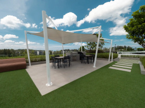 Апартаменты Отличные 2 bd апартаменты с собственным двориком