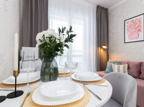 Квартира SleepNSK Уютная двухкомнатная около Аквапарка