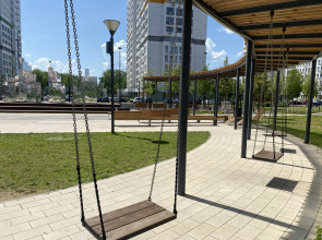 Квартира на 5 гостей в элитном ЖК Квартет