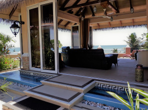 Апартаменты Au Fond De Mer View