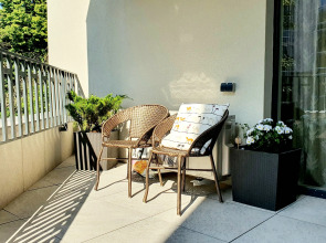 Апартаменты с Террасой и SPA Baden-Baden