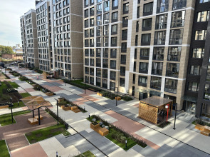 Квартира Стильная Студия у Невского Проспекта и Московского Вокзала