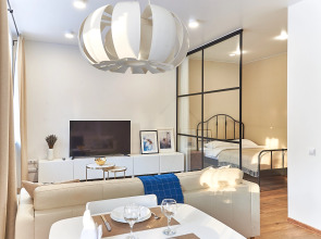 Апартаменты Румер студио в центре Минска