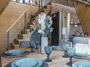 Частный дом A-frame Лесная Поляна 248