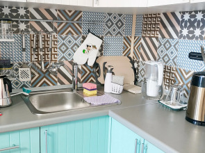 Квартира Современная студия в пешей доступности от метро