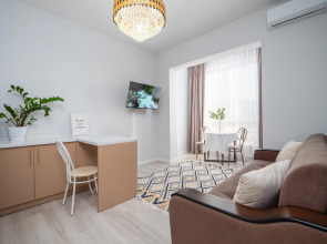 Квартира Евродвушка с потрясающим видом на горы