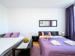 Апартаменты Purple coast