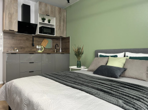 Квартира cовременная cтудия недалеко от Аэропорта Внуково