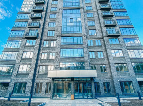 Апартаменты Loca Resident  с Панорамной Лоджией