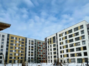 Апартаменты Добрый Дом на А. Сулейманова рядом Мега Аэропорт и Трасса М5