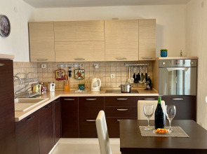 Апарт-отель Family House with pool & sea view