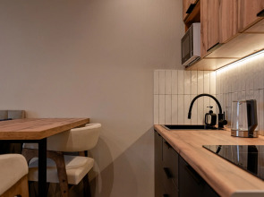 Апартаменты Эстетская студия рядом с Лукойл Ареной