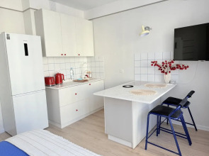 Квартира Студия Река в ЖК Сердце Ярославля с Алисой