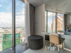 Апартаменты Комфортный апартамент на 73 этаже с гардеробной