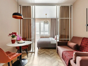 Квартира Студия Бордо в ЖК Абрикосово