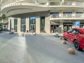 Апартаменты Студия с видом на море в апарт-отеле Актер Гэлакси